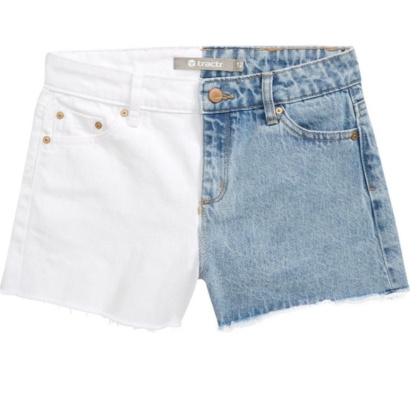 Kids' Colorblock Cutoff Denim Shorts
TRACTR - Picture 1 of 9